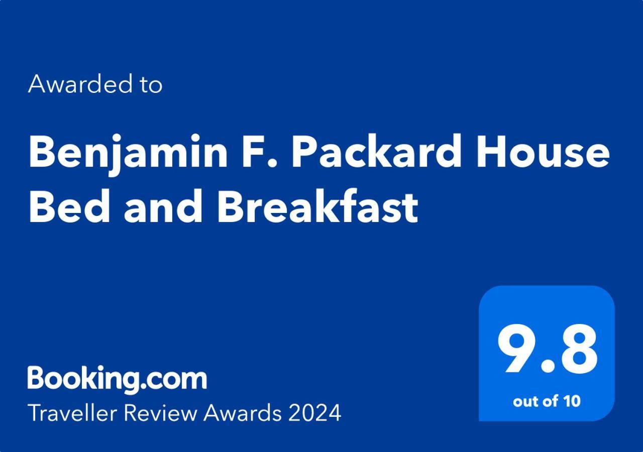 Benjamin F. Packard House Bed And Breakfast 巴斯 外观 照片